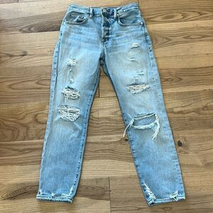 Frame Le Original Straight Leg Jeans